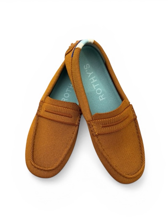 Rothy's Shoes - Rothy's The Driver Slip On Loafer Turmeric Mustard Orange Size 7.5